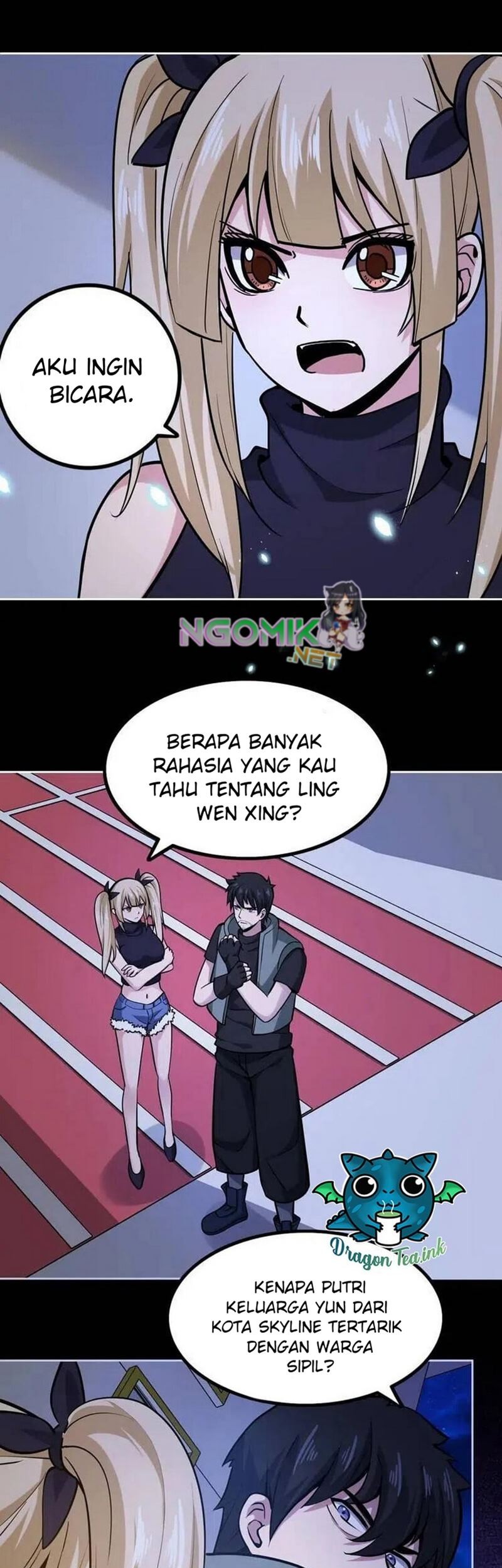 Doomsday Hunter Chapter 25 - halaman 36