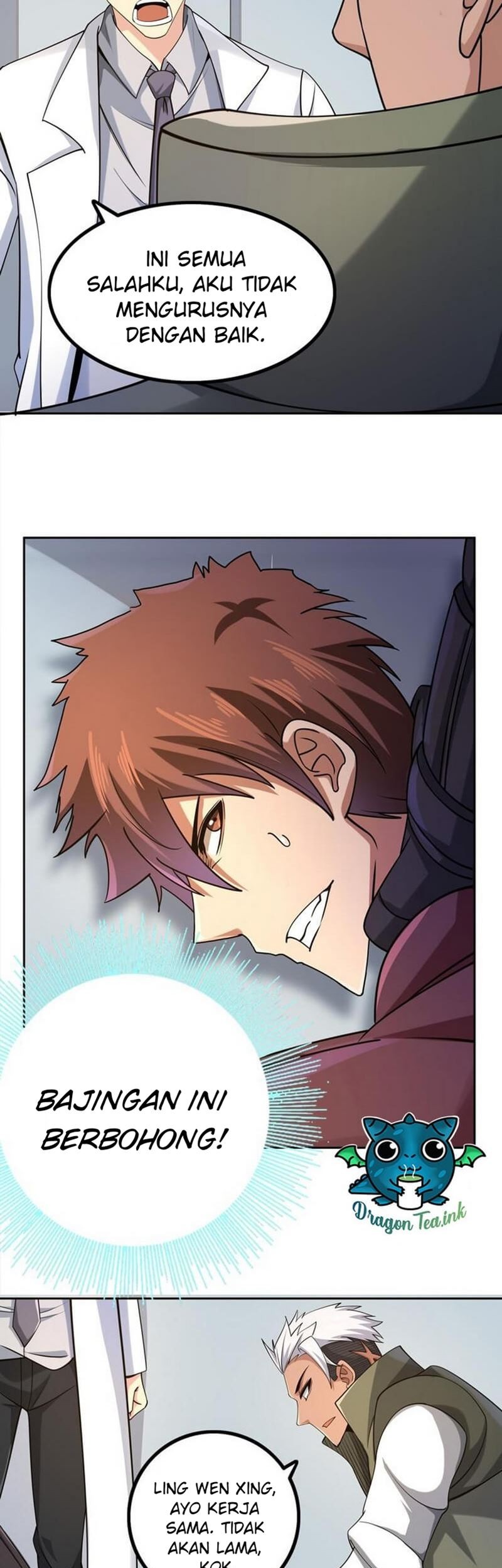 Doomsday Hunter Chapter 26 - halaman 10