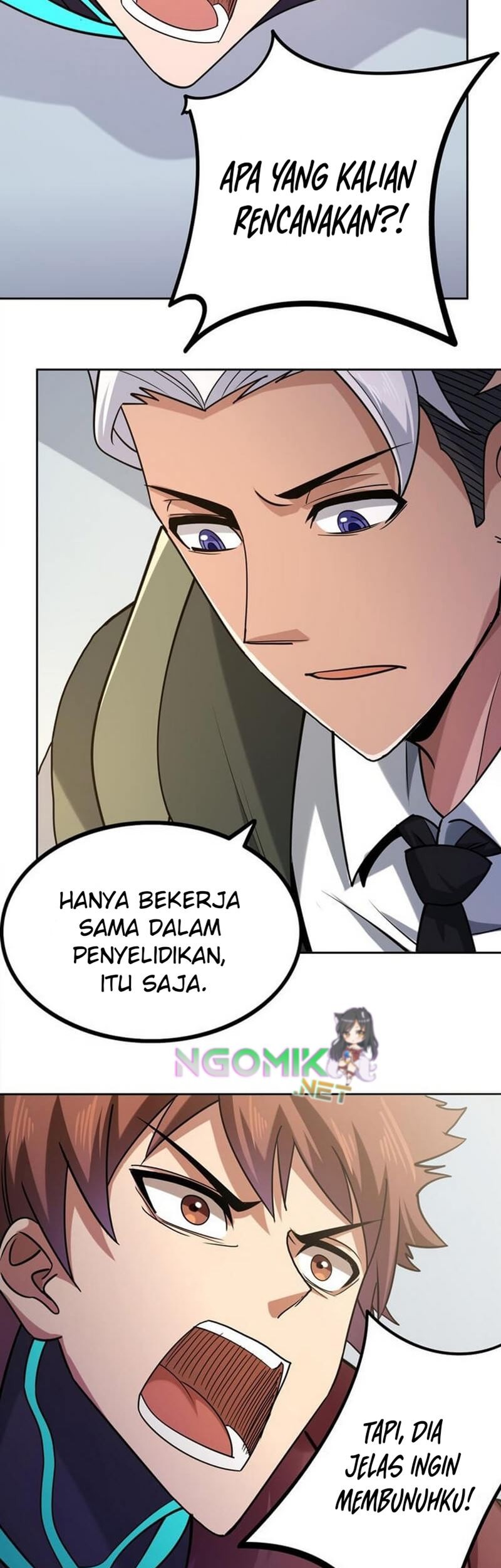 Doomsday Hunter Chapter 26 - halaman 12