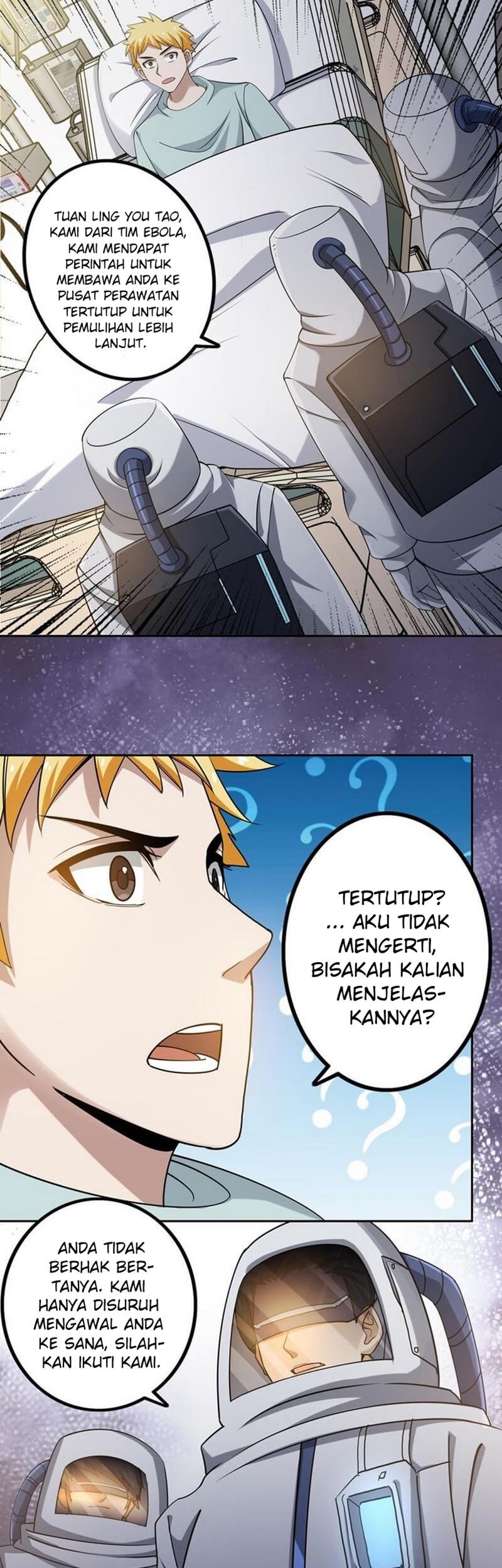 Doomsday Hunter Chapter 26 - halaman 20