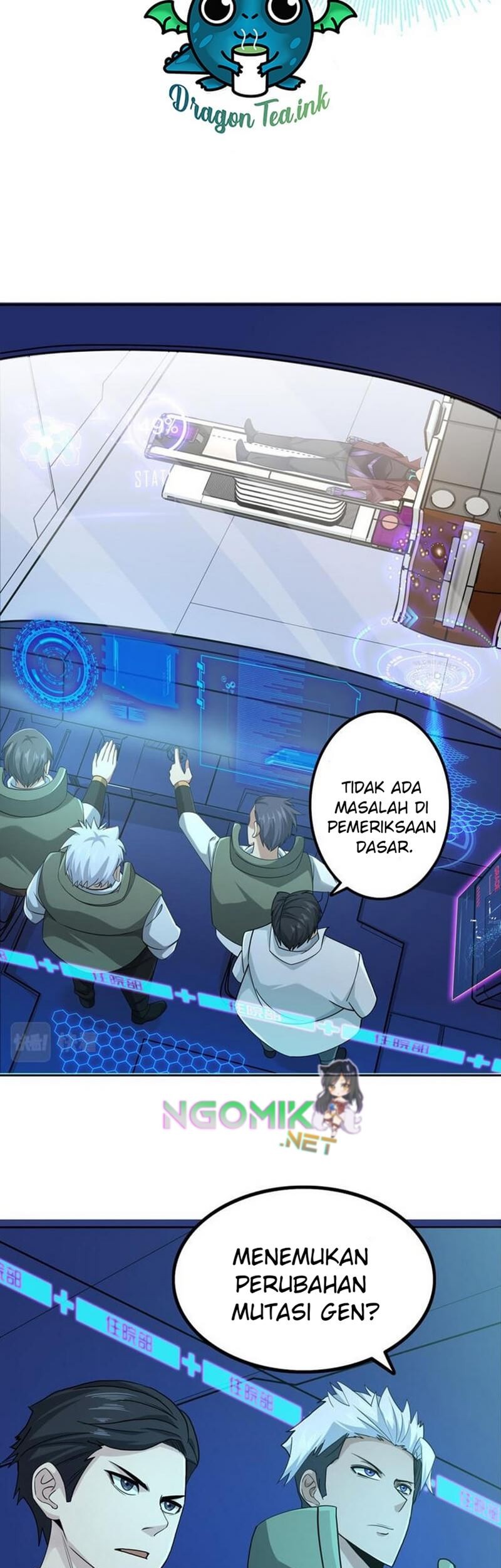 Doomsday Hunter Chapter 26 - halaman 22