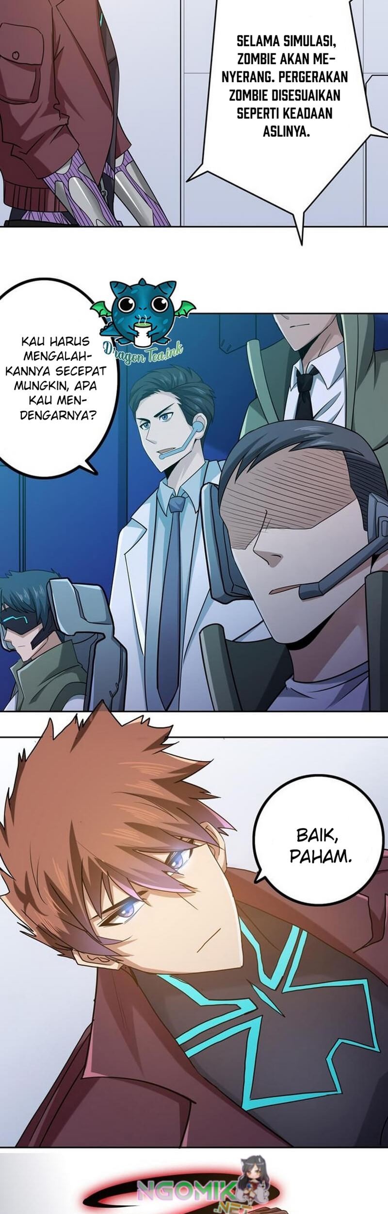 Doomsday Hunter Chapter 26 - halaman 32