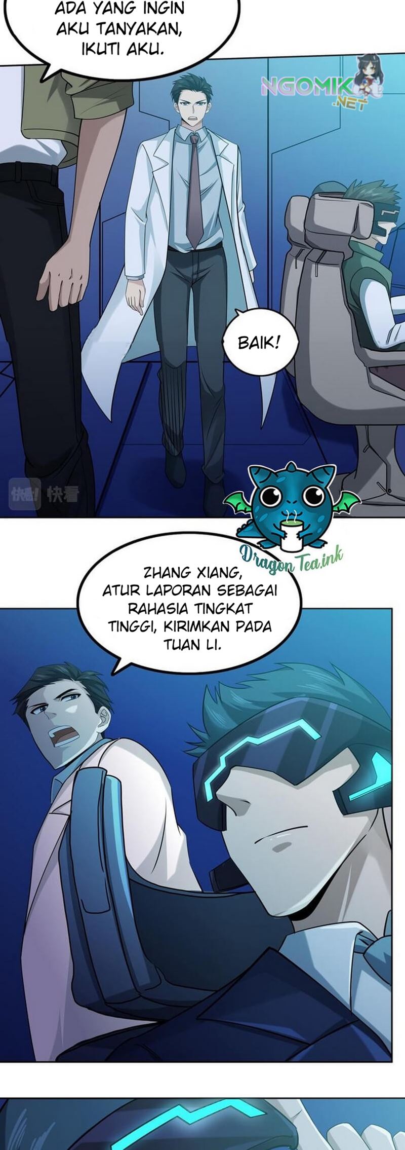 Doomsday Hunter Chapter 26 - halaman 37