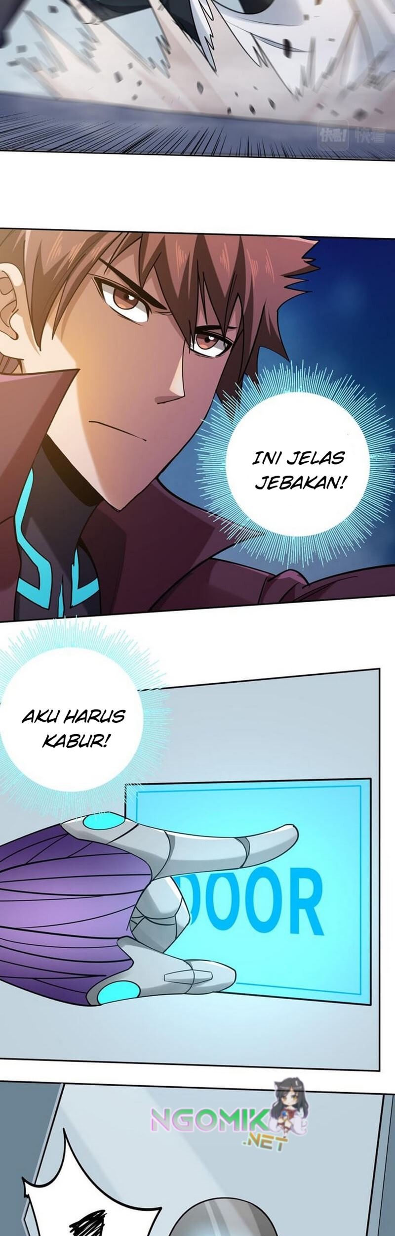 Doomsday Hunter Chapter 26 - halaman 4
