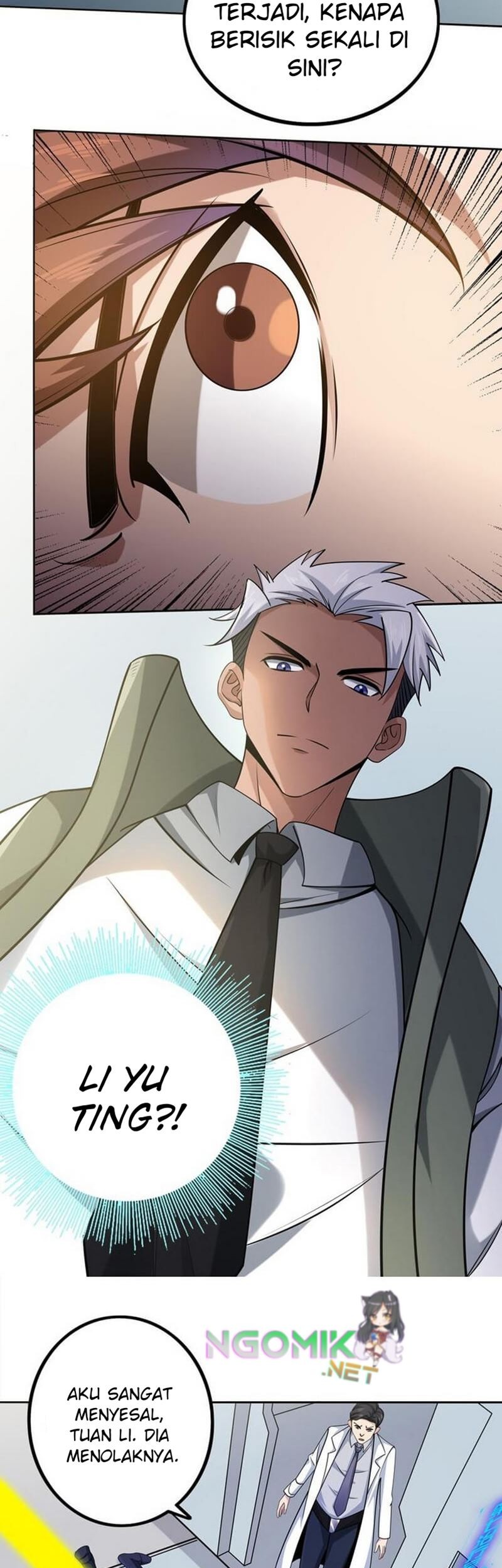 Doomsday Hunter Chapter 26 - halaman 8