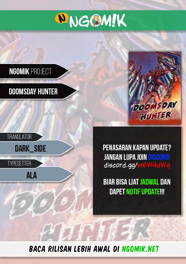 Doomsday Hunter Chapter 27 - halaman 1