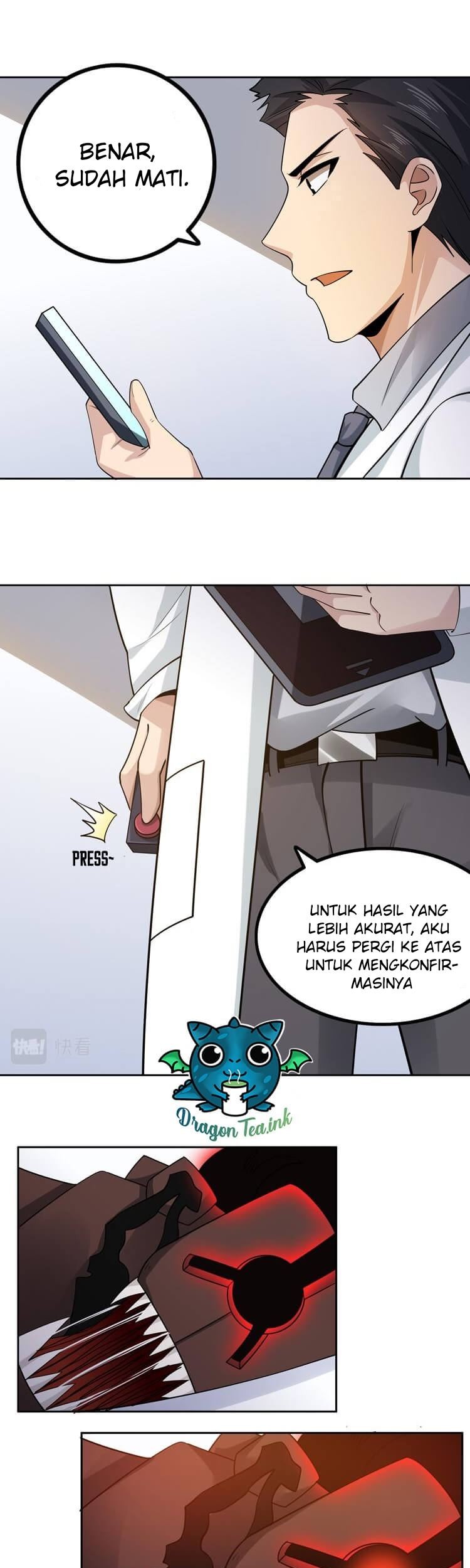 Doomsday Hunter Chapter 27 - halaman 18