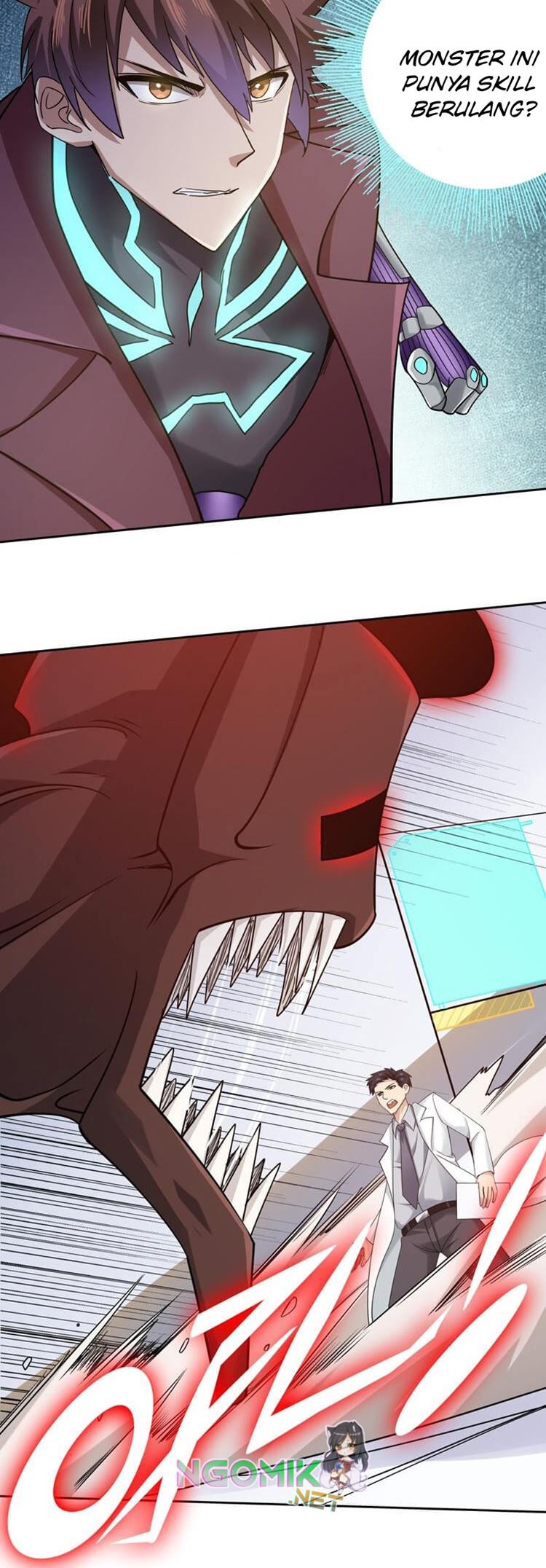 Doomsday Hunter Chapter 27 - halaman 21