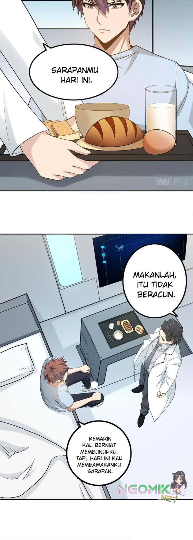 Doomsday Hunter Chapter 27 - halaman 4