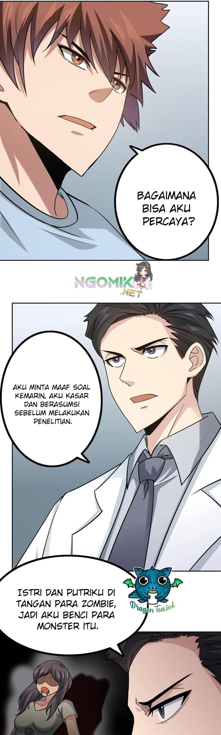 Doomsday Hunter Chapter 27 - halaman 5