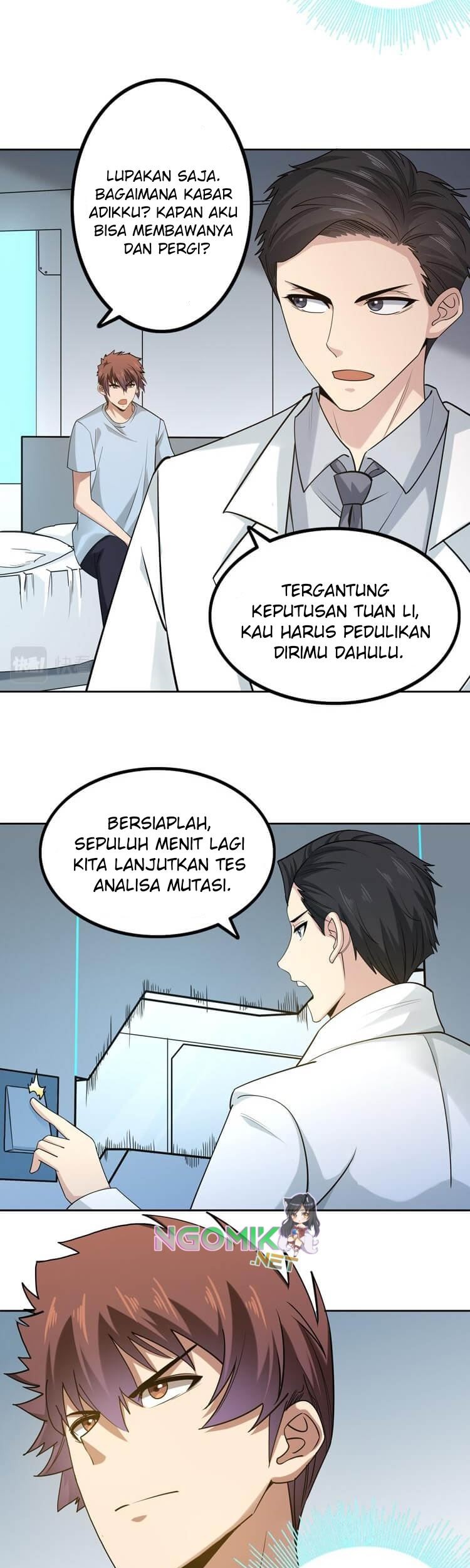 Doomsday Hunter Chapter 27 - halaman 7