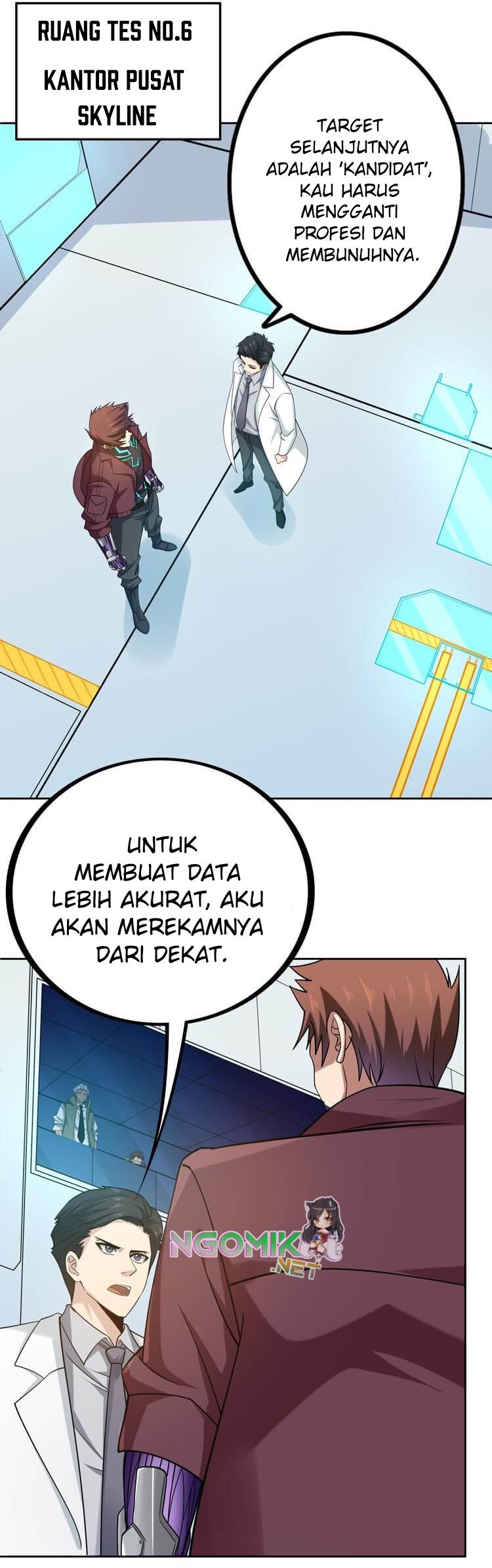 Doomsday Hunter Chapter 27 - halaman 9
