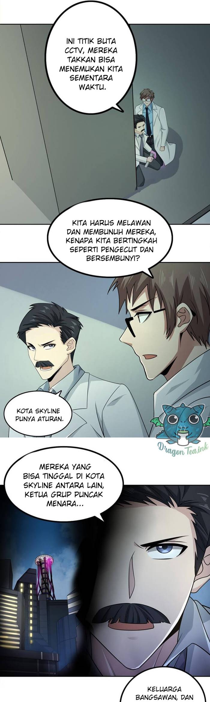 Doomsday Hunter Chapter 28 - halaman 12