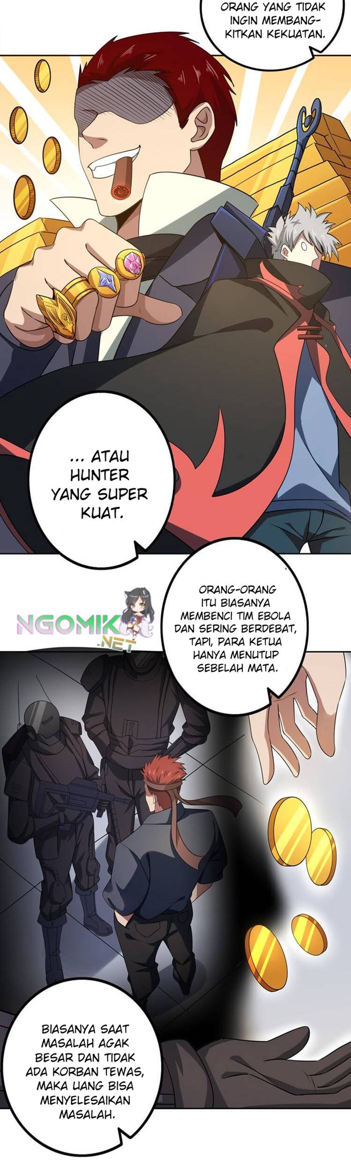 Doomsday Hunter Chapter 28 - halaman 13