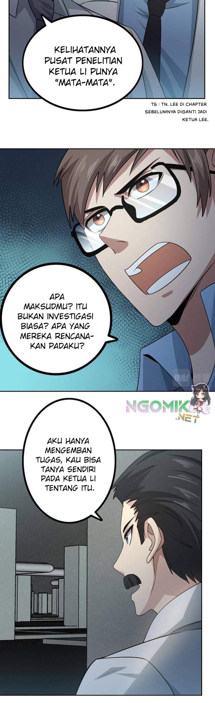 Doomsday Hunter Chapter 28 - halaman 15