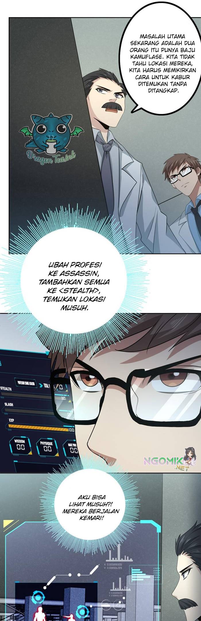 Doomsday Hunter Chapter 28 - halaman 16