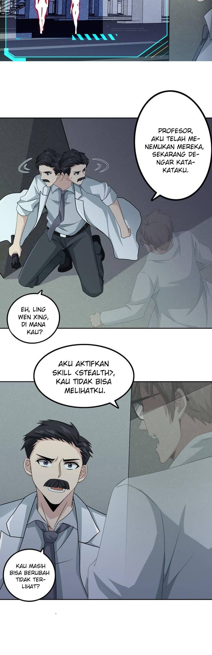 Doomsday Hunter Chapter 28 - halaman 17