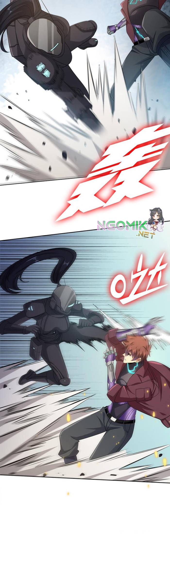 Doomsday Hunter Chapter 28 - halaman 23