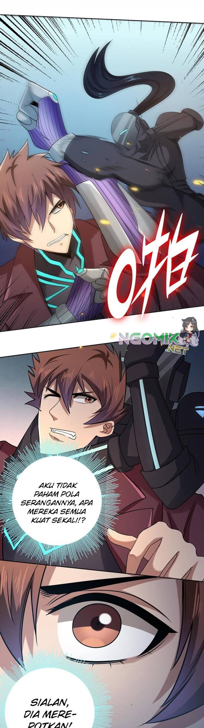 Doomsday Hunter Chapter 28 - halaman 26