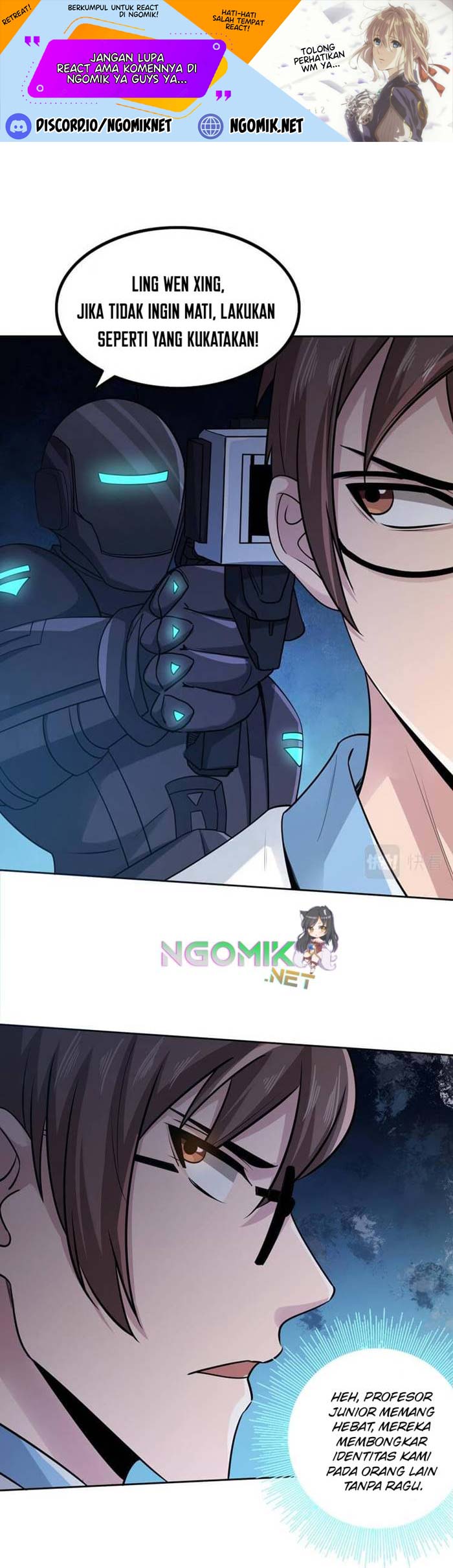 Doomsday Hunter Chapter 28 - halaman 3