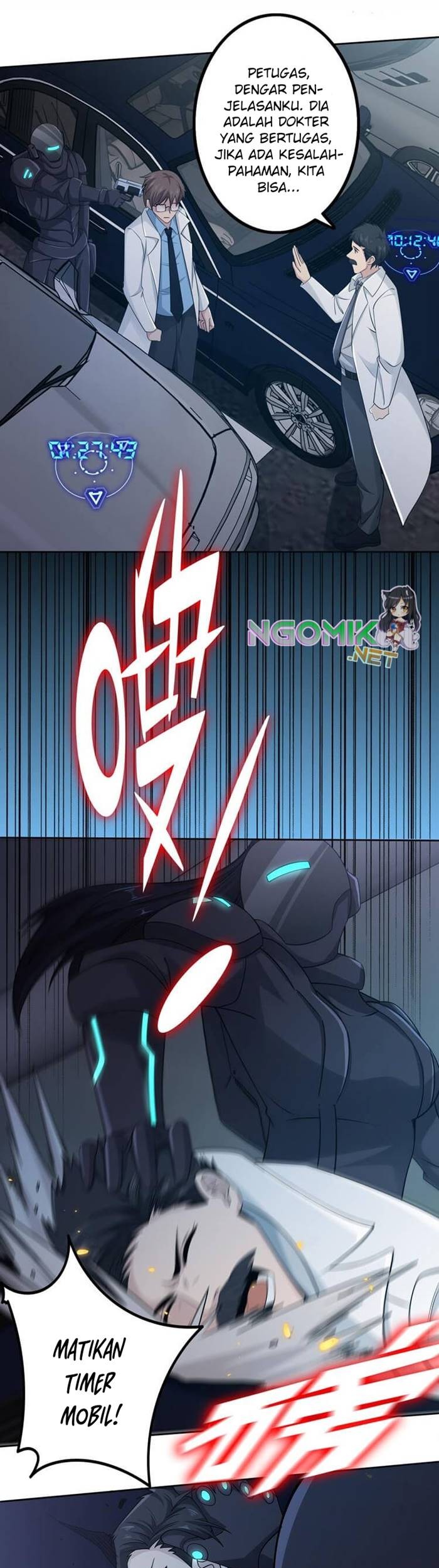 Doomsday Hunter Chapter 28 - halaman 4