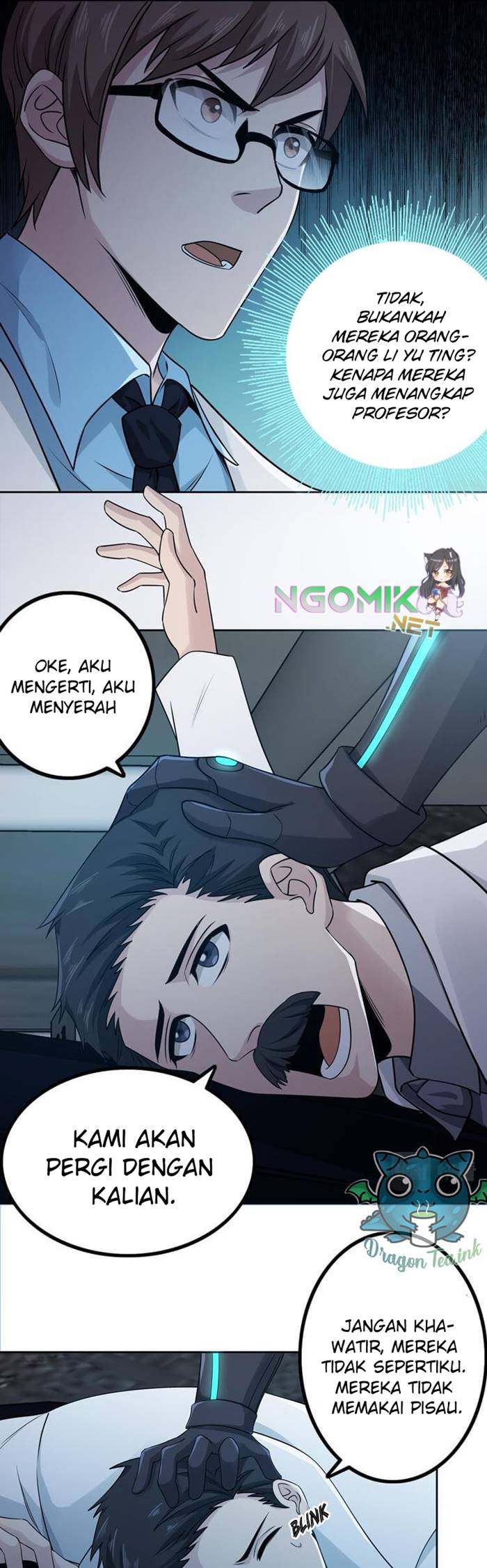 Doomsday Hunter Chapter 28 - halaman 6
