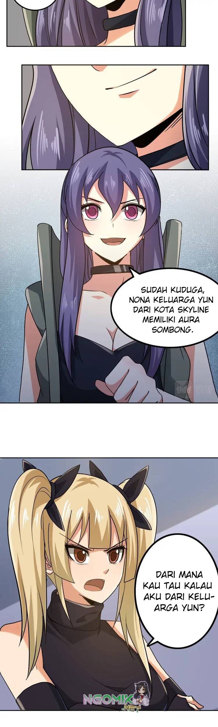 Doomsday Hunter Chapter 29 - halaman 12