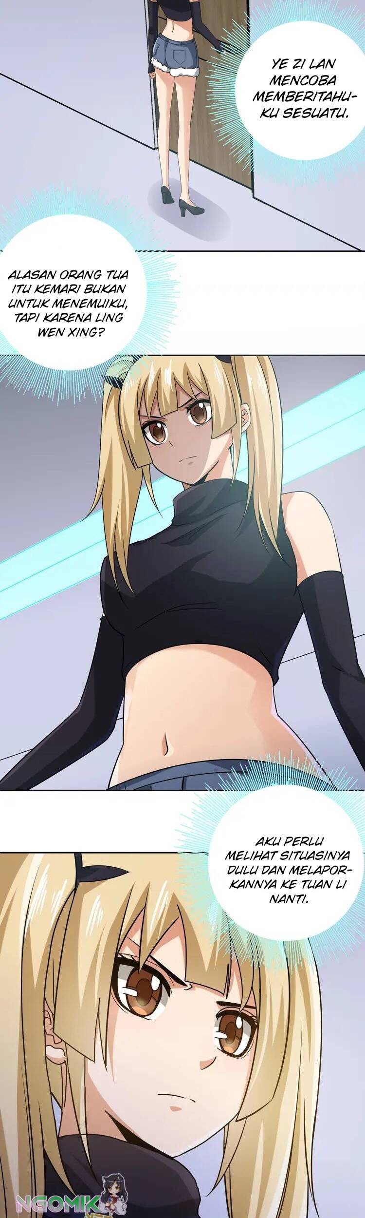 Doomsday Hunter Chapter 29 - halaman 18