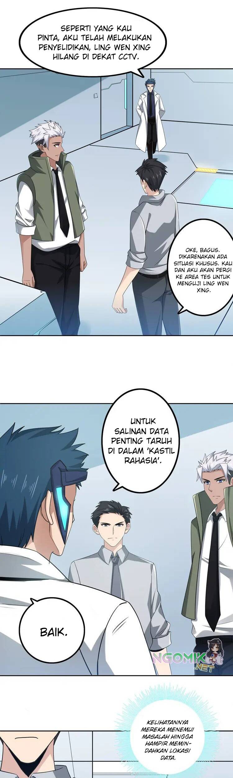 Doomsday Hunter Chapter 29 - halaman 20