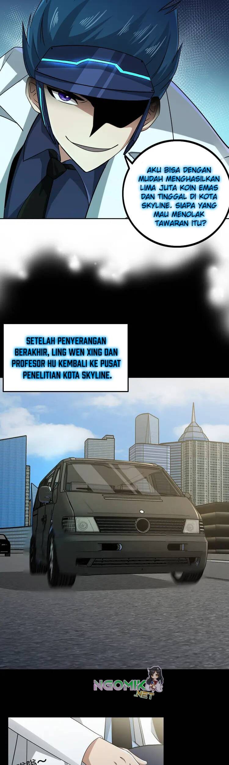 Doomsday Hunter Chapter 29 - halaman 26