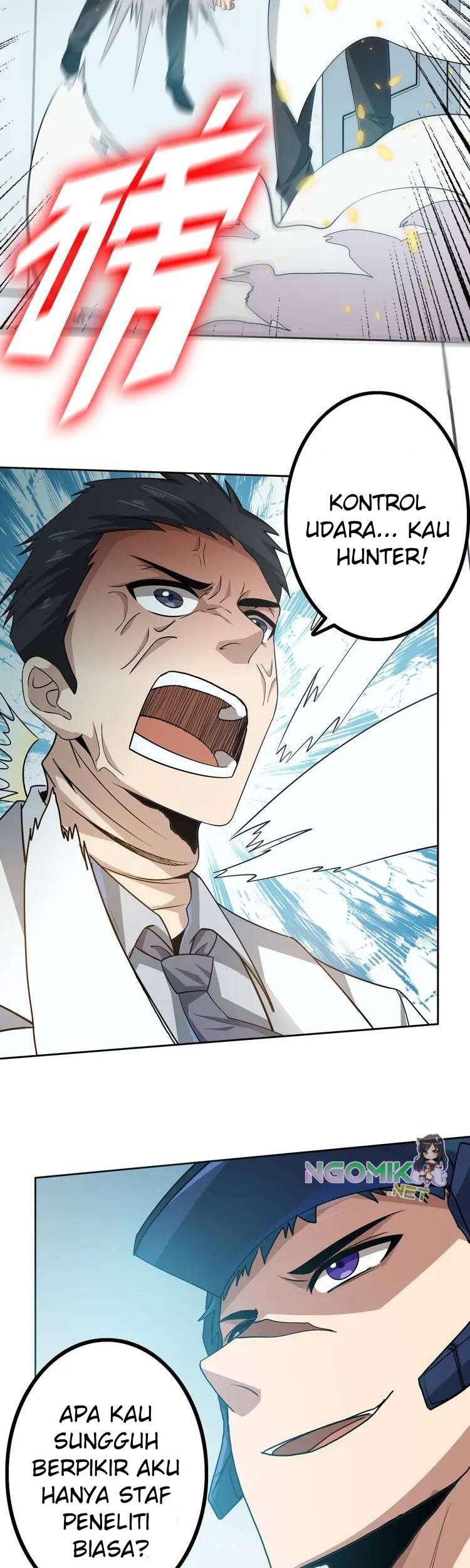 Doomsday Hunter Chapter 29 - halaman 34