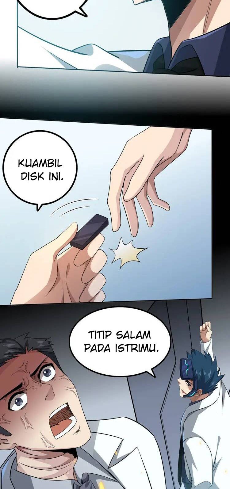 Doomsday Hunter Chapter 29 - halaman 35