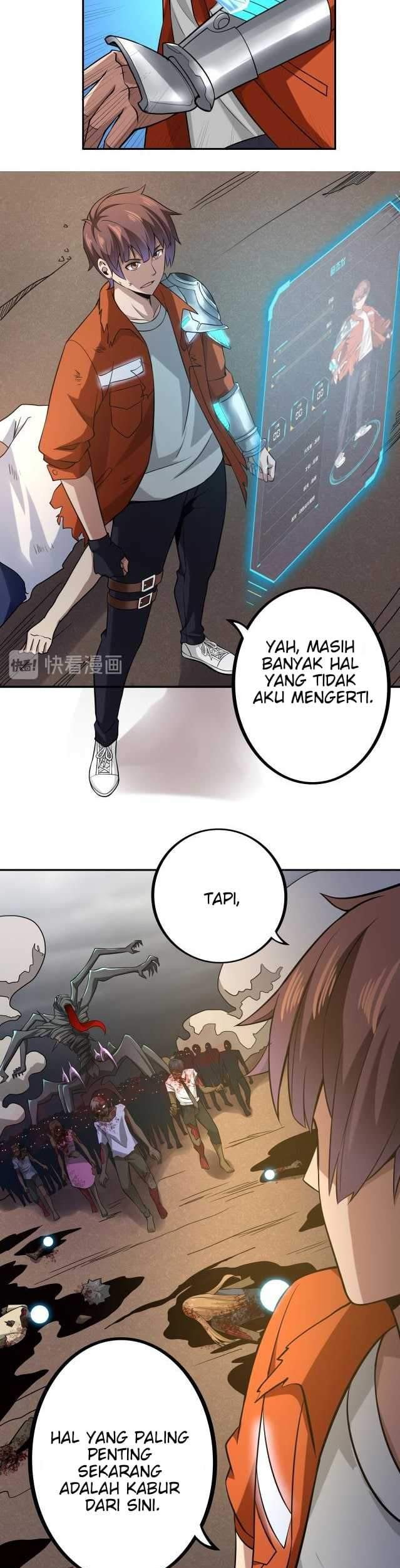 Doomsday Hunter Chapter 3 - halaman 17