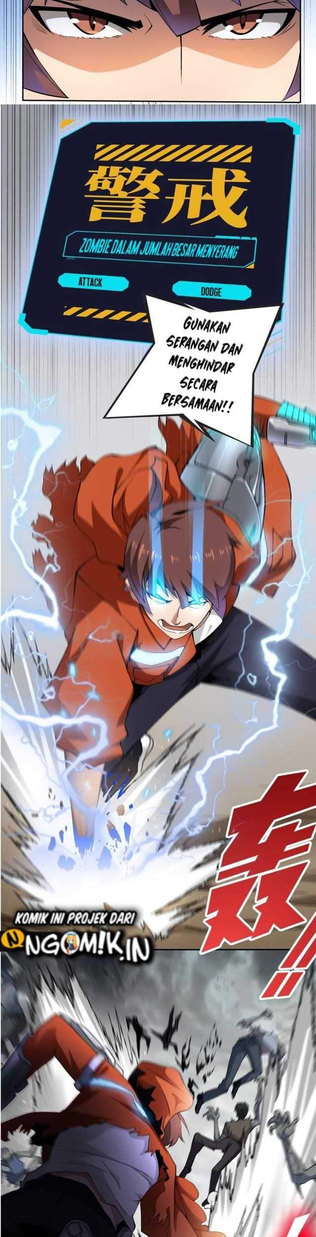 Doomsday Hunter Chapter 3 - halaman 25