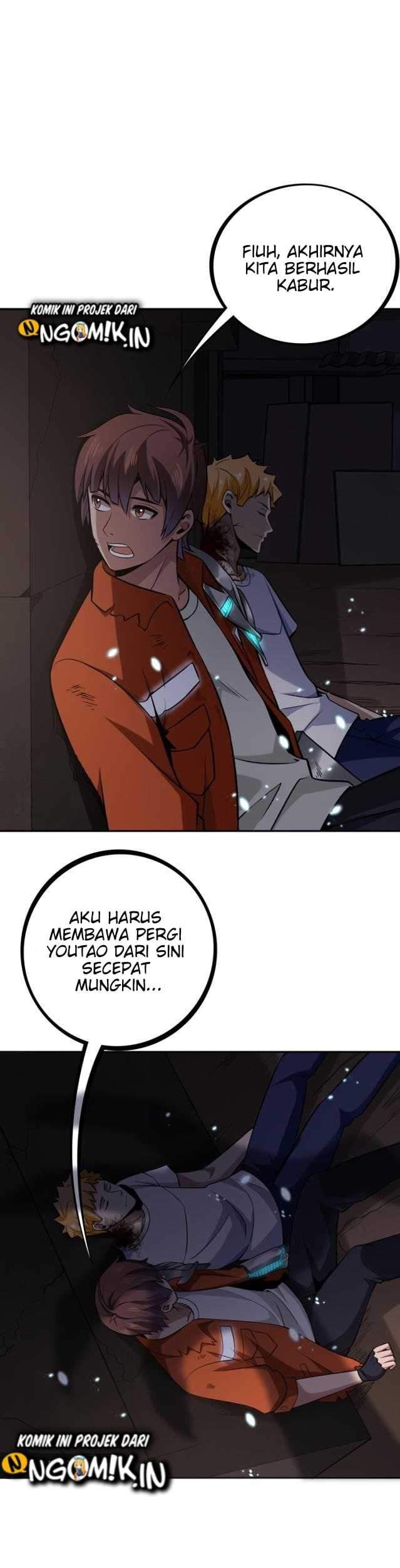 Doomsday Hunter Chapter 3 - halaman 31