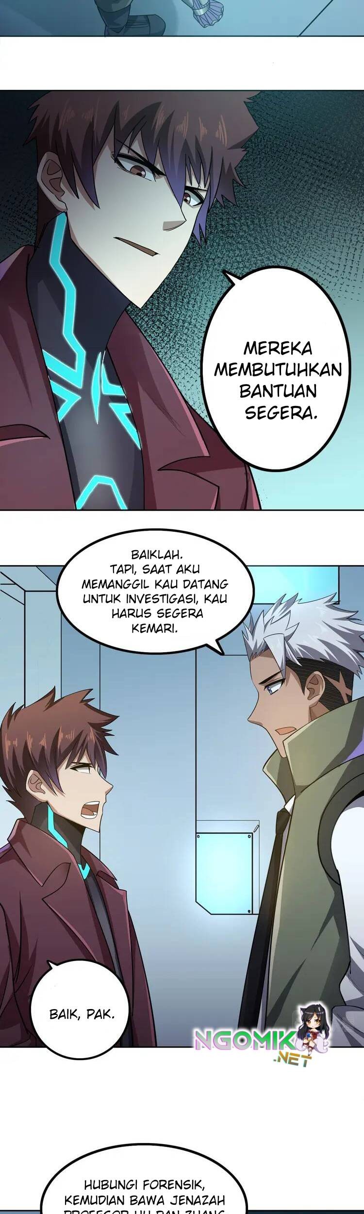 Doomsday Hunter Chapter 30 - halaman 16