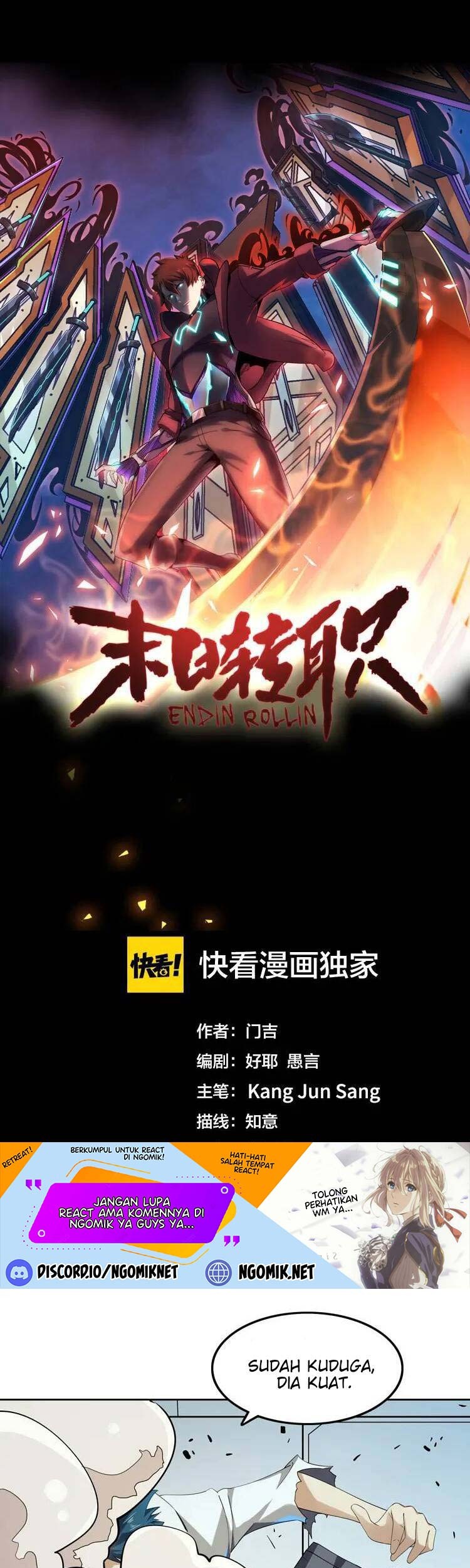 Doomsday Hunter Chapter 30 - halaman 2