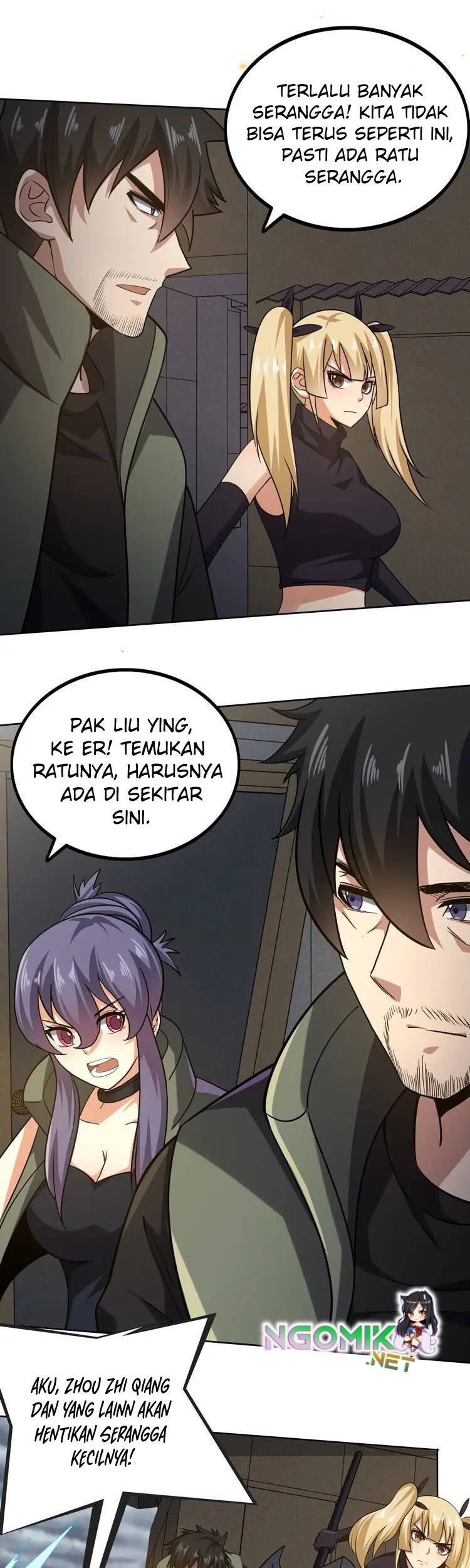 Doomsday Hunter Chapter 30 - halaman 22