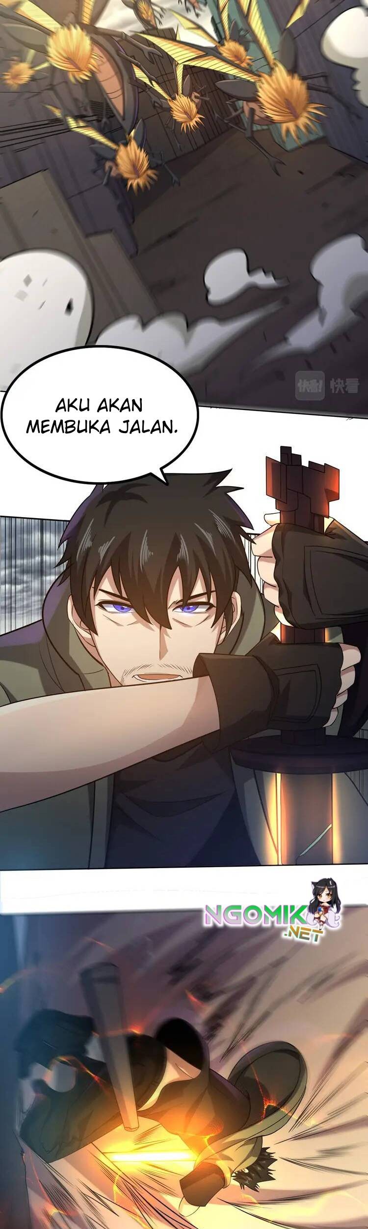 Doomsday Hunter Chapter 30 - halaman 28