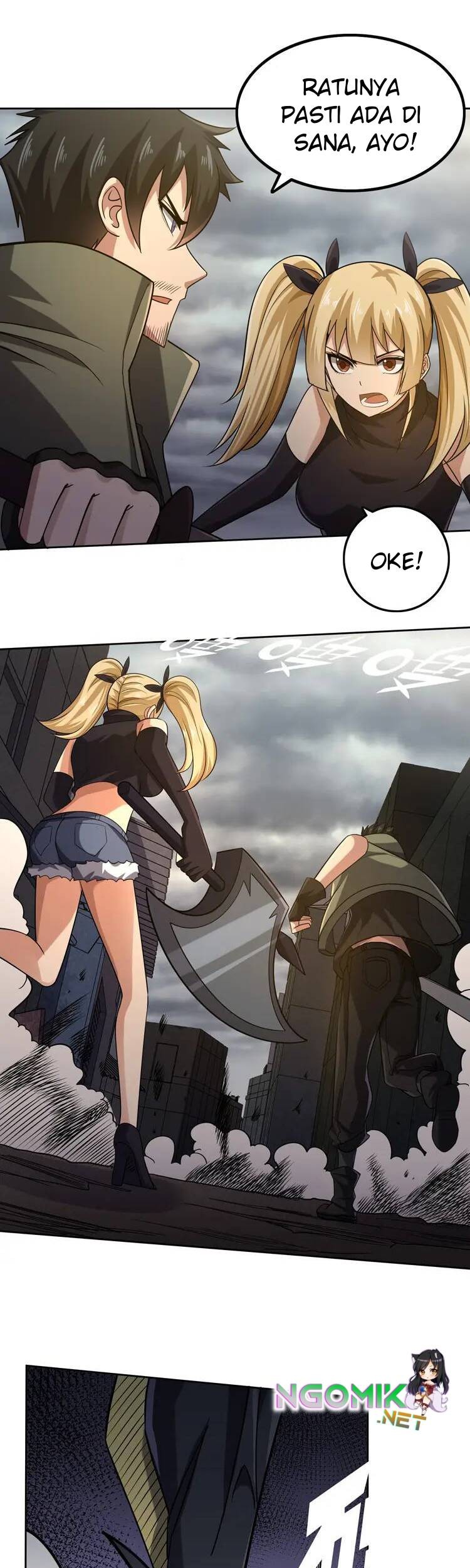 Doomsday Hunter Chapter 30 - halaman 30