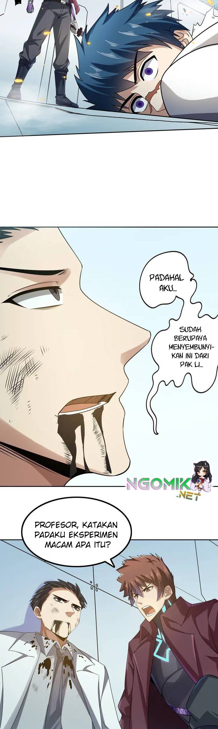 Doomsday Hunter Chapter 30 - halaman 8