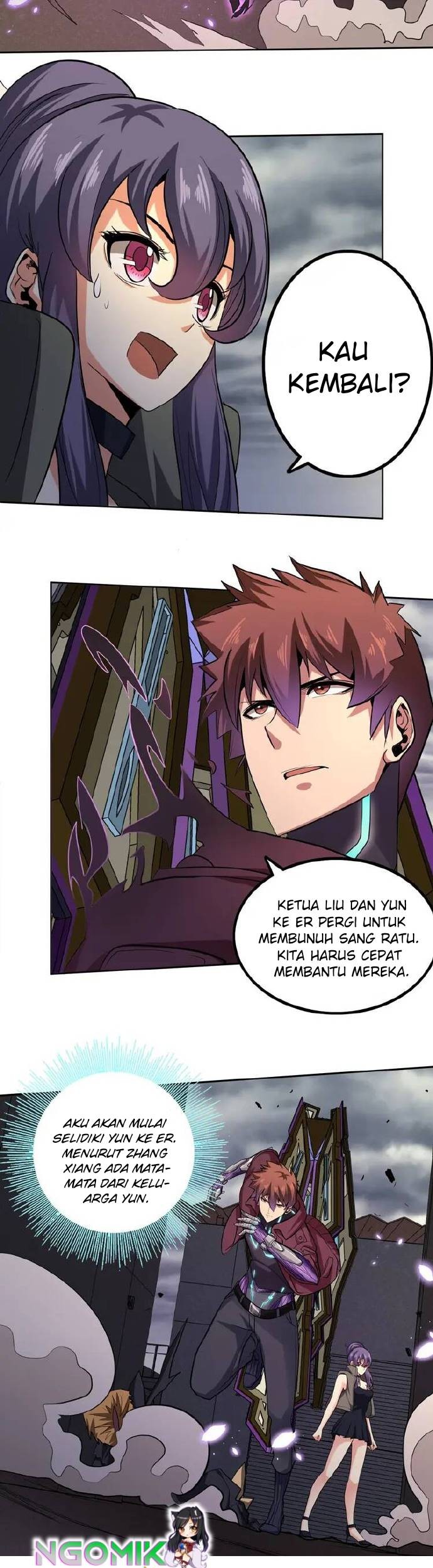 Doomsday Hunter Chapter 31 - halaman 18