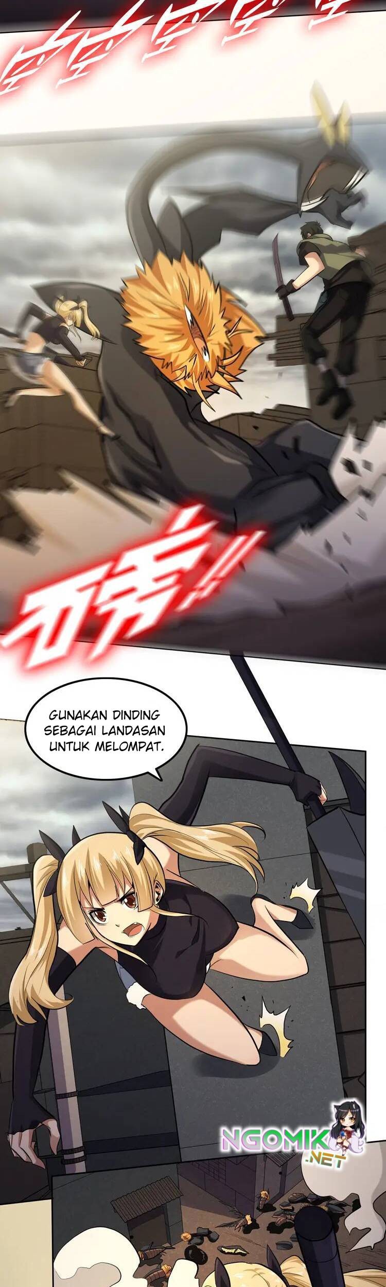Doomsday Hunter Chapter 31 - halaman 22