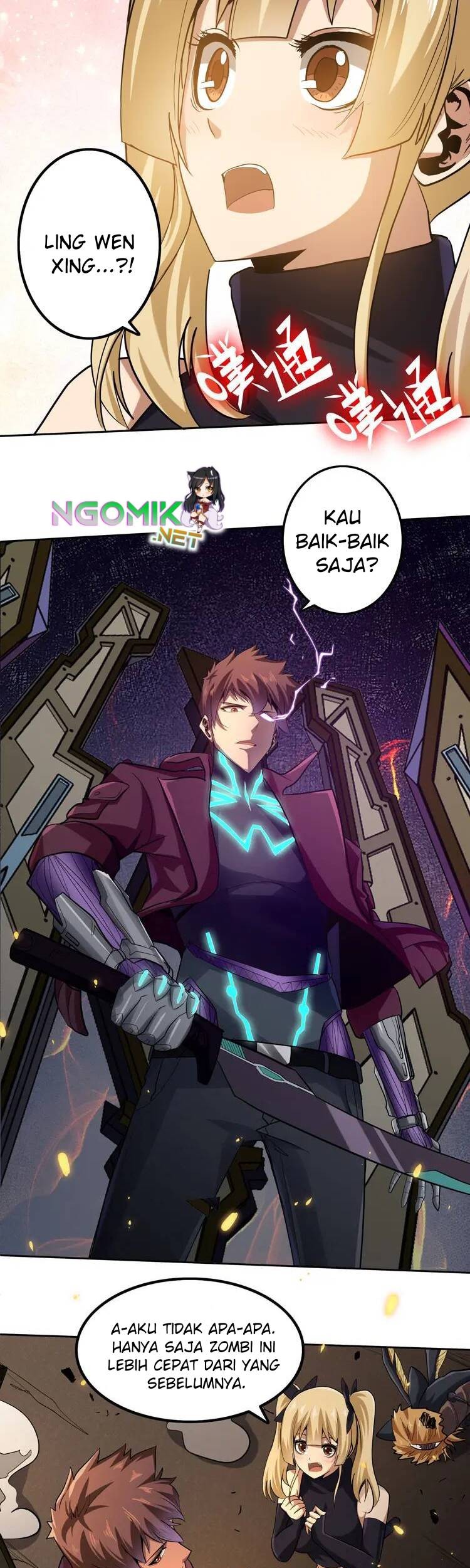 Doomsday Hunter Chapter 31 - halaman 28