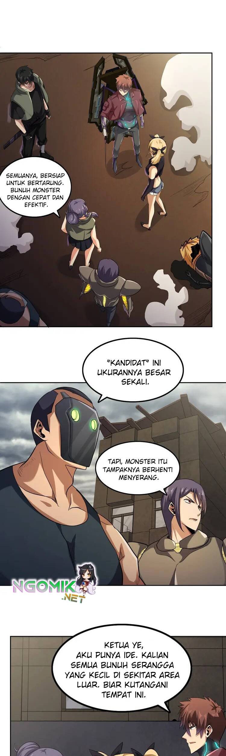 Doomsday Hunter Chapter 31 - halaman 30