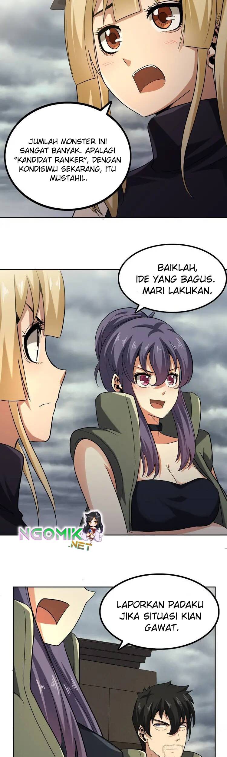 Doomsday Hunter Chapter 31 - halaman 32