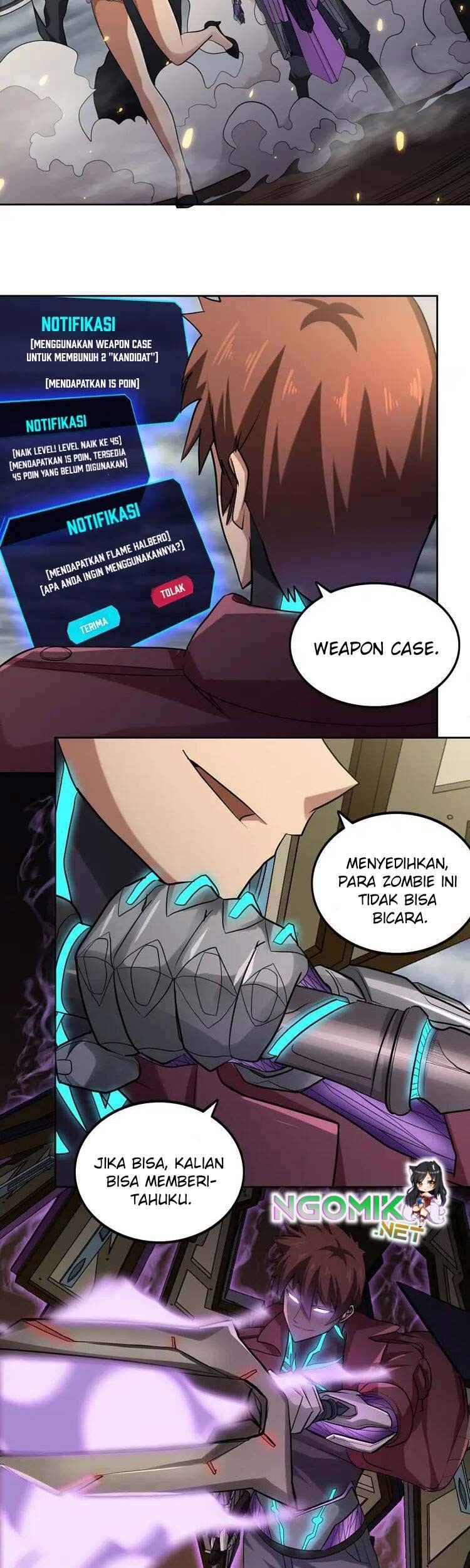 Doomsday Hunter Chapter 31 - halaman 34