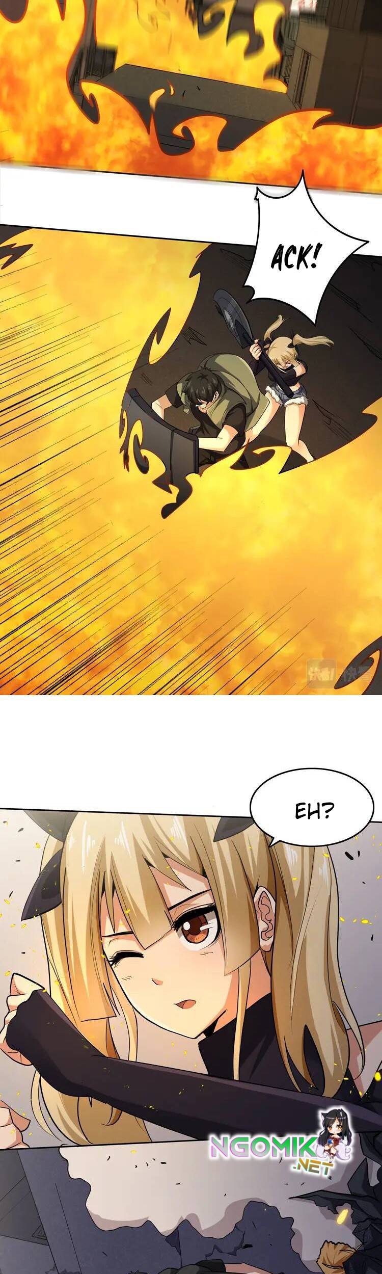 Doomsday Hunter Chapter 31 - halaman 8