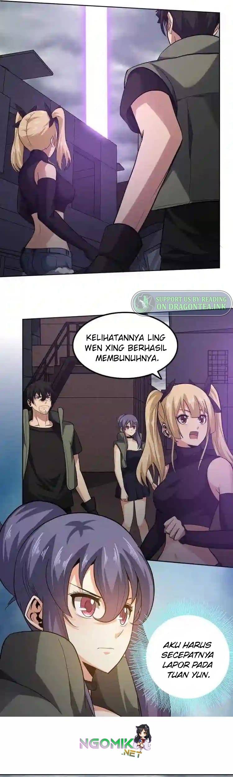 Doomsday Hunter Chapter 32 - halaman 18