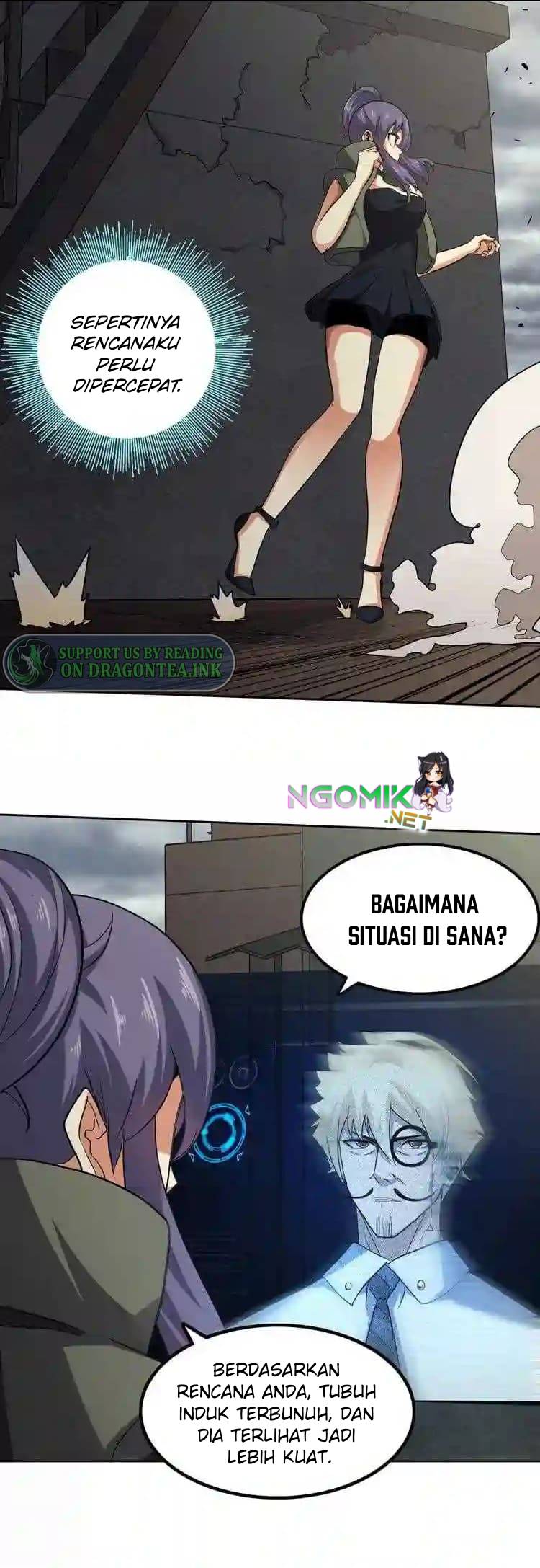 Doomsday Hunter Chapter 32 - halaman 22
